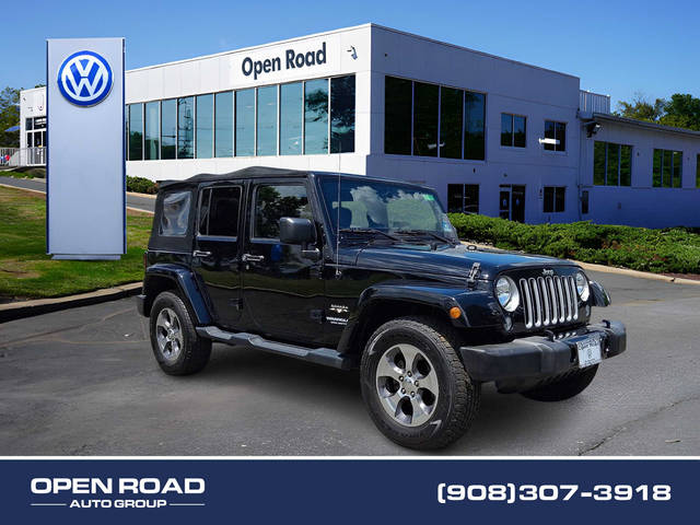2016 Jeep Wrangler Unlimited Sahara 4WD photo