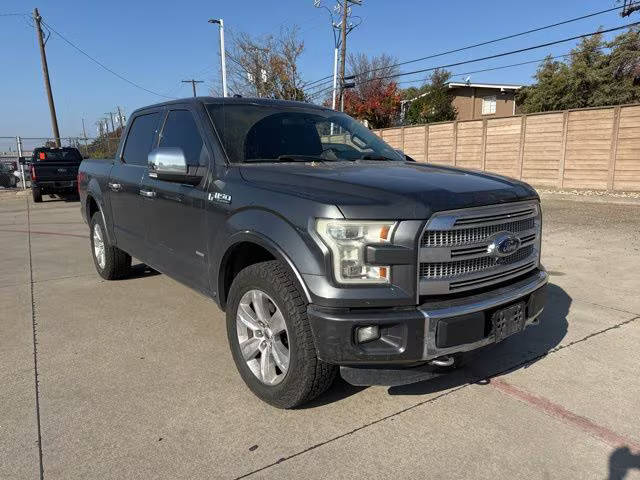 2016 Ford F-150 Platinum 4WD photo