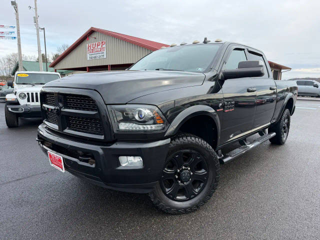 2017 Ram 3500 Laramie 4WD photo