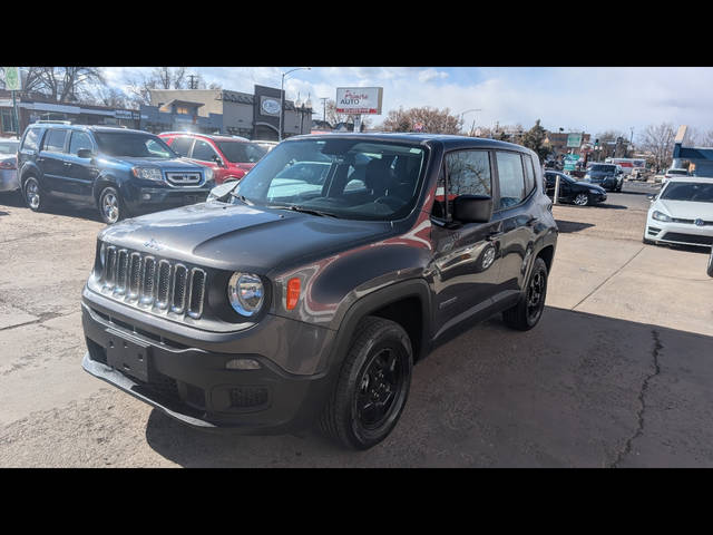 2016 Jeep Renegade Sport 4WD photo