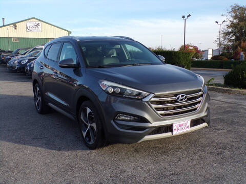2017 Hyundai Tucson Limited FWD photo
