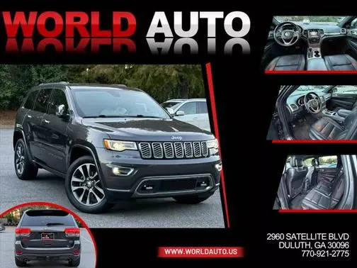 2017 Jeep Grand Cherokee Overland RWD photo