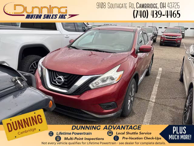 2016 Nissan Murano S AWD photo
