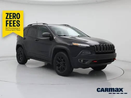 2017 Jeep Cherokee Trailhawk 4WD photo