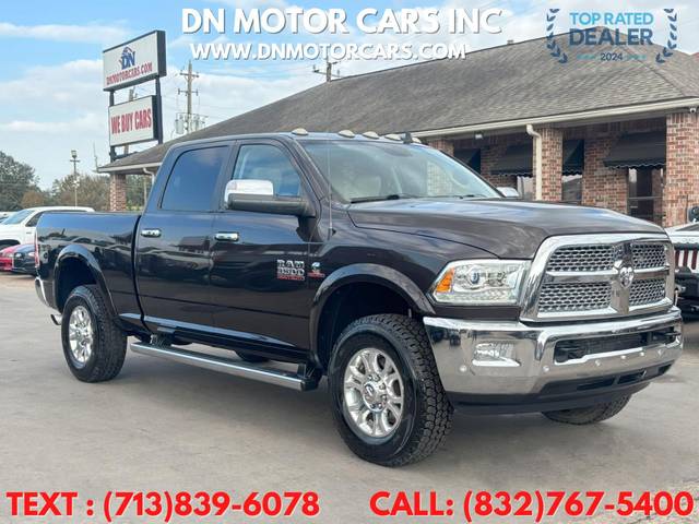 2017 Ram 3500 Laramie 4WD photo