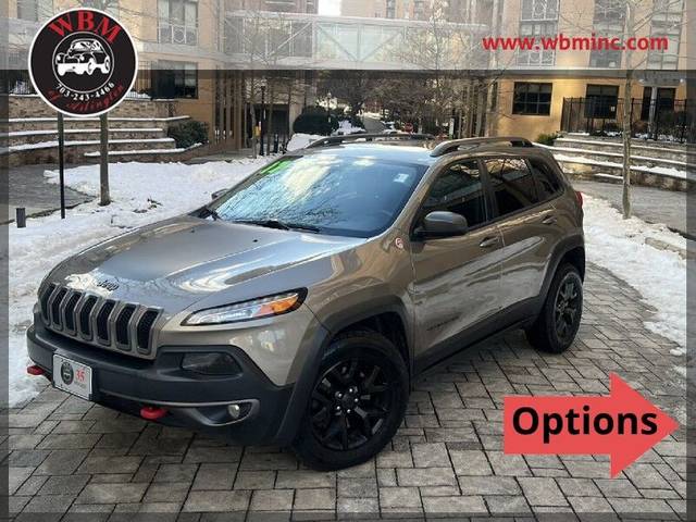 2017 Jeep Cherokee Trailhawk 4WD photo