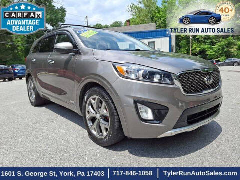 2017 Kia Sorento SX V6 AWD photo