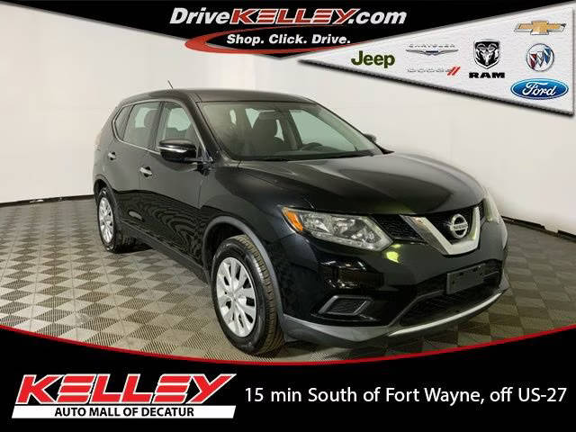 2015 Nissan Rogue S AWD photo