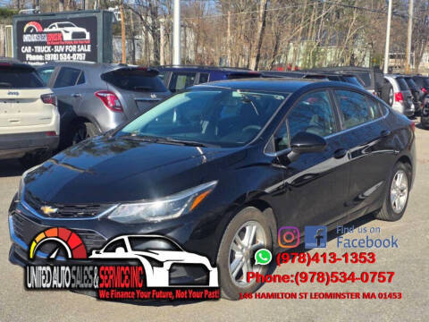 2017 Chevrolet Cruze LT FWD photo