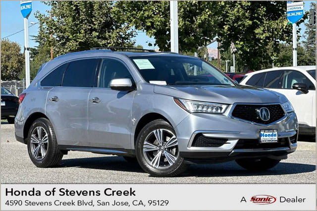 2017 Acura MDX  AWD photo