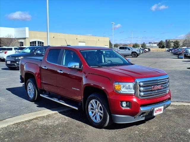 2016 GMC Canyon 4WD SLT 4WD photo