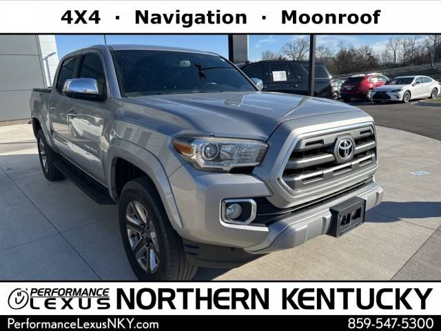 2017 Toyota Tacoma Limited 4WD photo