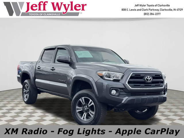 2017 Toyota Tacoma SR5 4WD photo