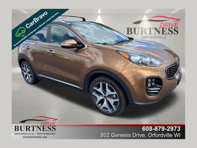 2017 Kia Sportage SX Turbo AWD photo