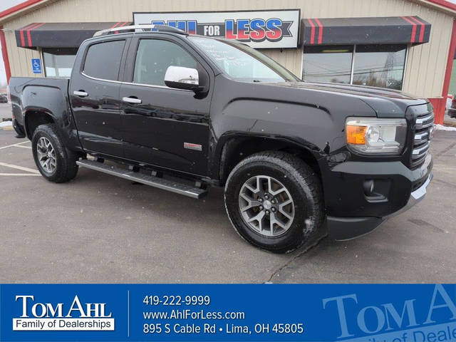 2015 GMC Canyon 4WD SLE 4WD photo