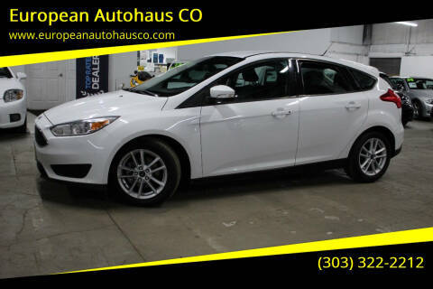 2015 Ford Focus SE FWD photo