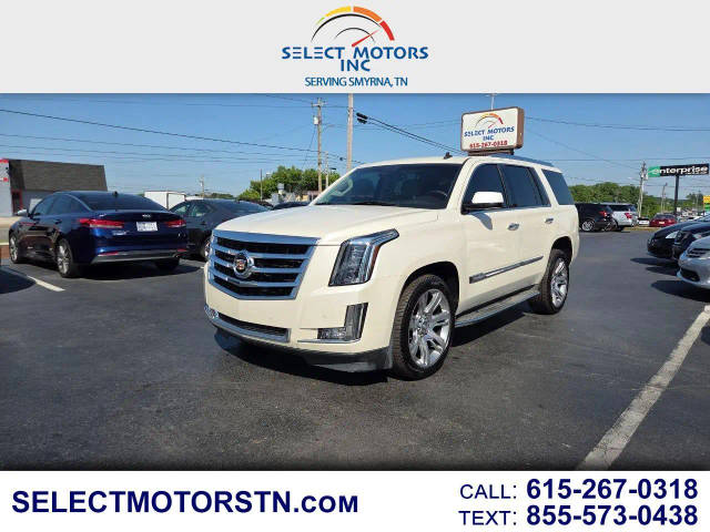 2015 Cadillac Escalade Luxury RWD photo