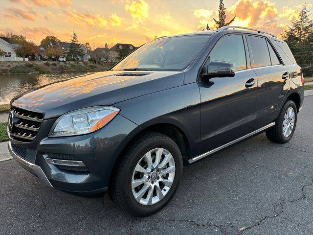 2015 Mercedes-Benz M-Class ML 250 BlueTEC AWD photo
