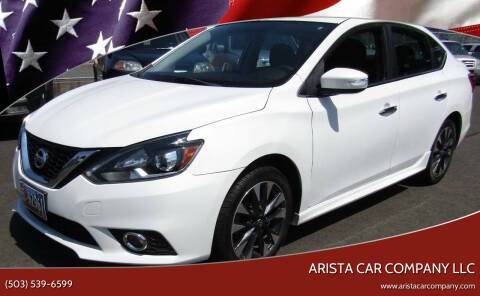 2016 Nissan Sentra SR FWD photo