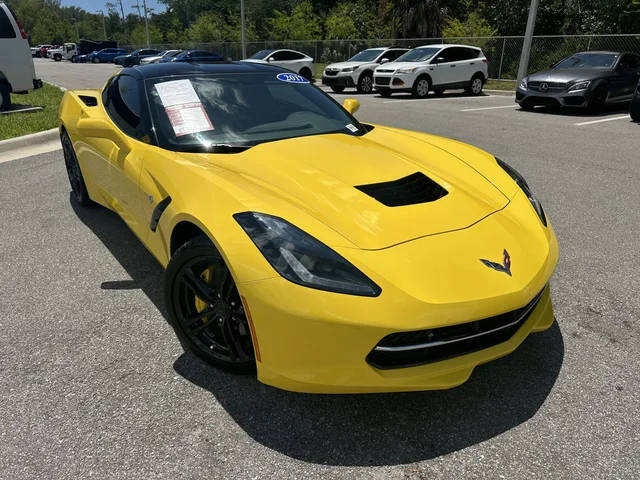 2017 Chevrolet Corvette 1LT RWD photo