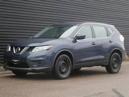 2016 Nissan Rogue S AWD photo