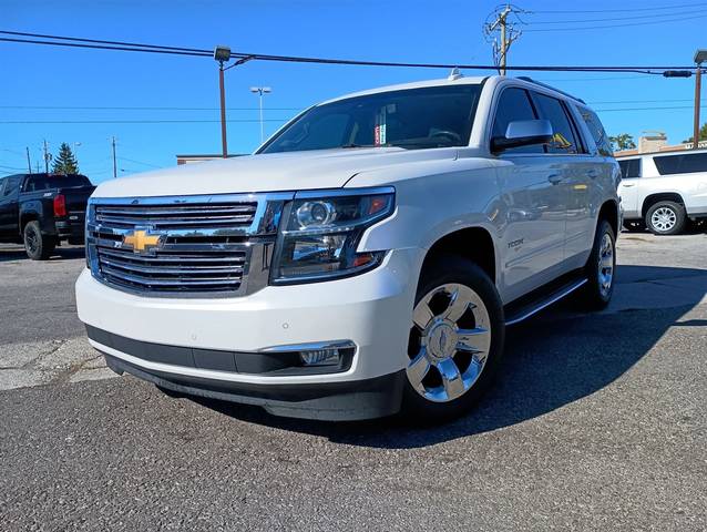 2016 Chevrolet Tahoe LTZ 4WD photo
