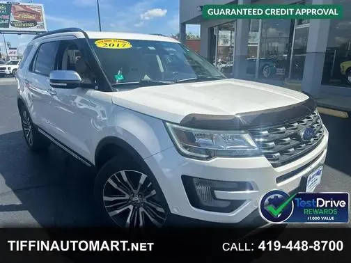 2017 Ford Explorer Platinum 4WD photo
