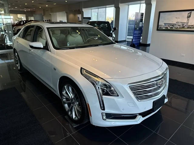 2017 Cadillac CT6 Platinum AWD AWD photo