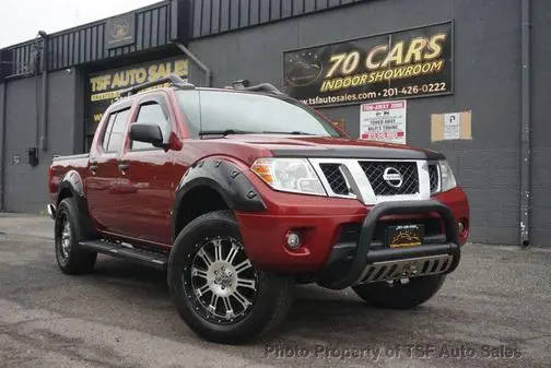 2016 Nissan Frontier SV 4WD photo