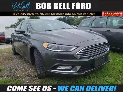 2017 Ford Fusion SE FWD photo