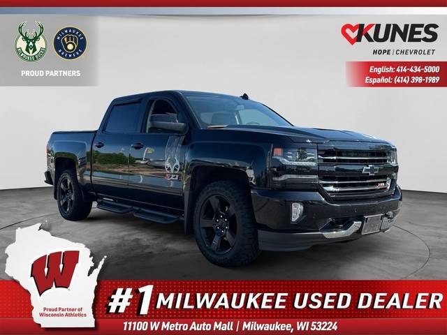 2017 Chevrolet Silverado 1500 LTZ 4WD photo
