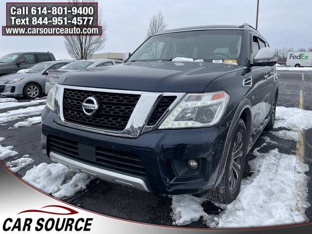 2017 Nissan Armada SL 4WD photo