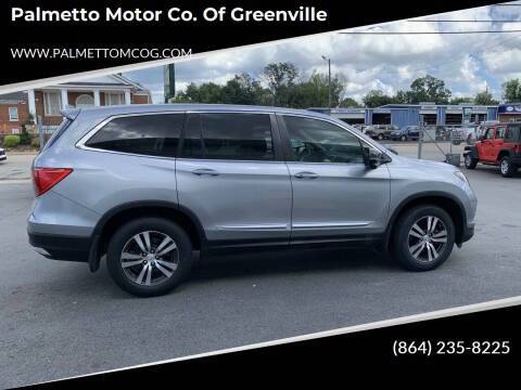 2016 Honda Pilot EX-L FWD photo