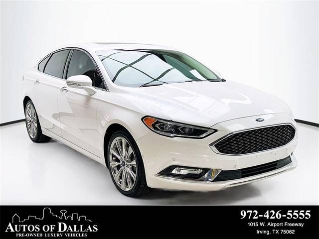 2017 Ford Fusion Platinum FWD photo