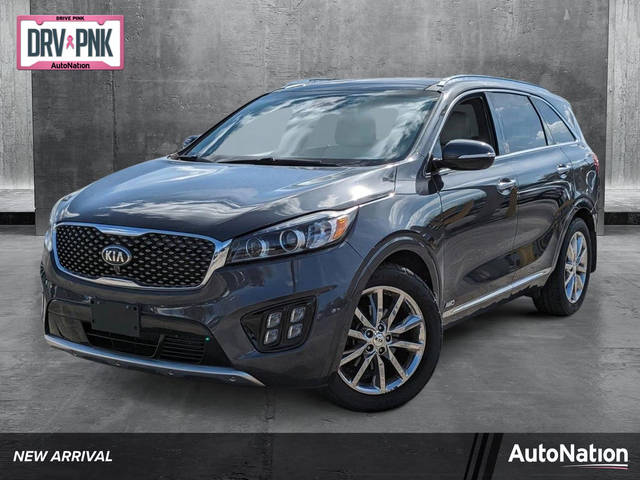 2017 Kia Sorento SXL V6 AWD photo