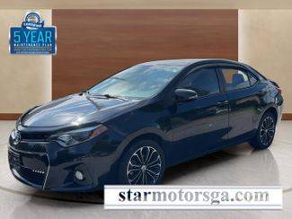 2016 Toyota Corolla S Plus FWD photo