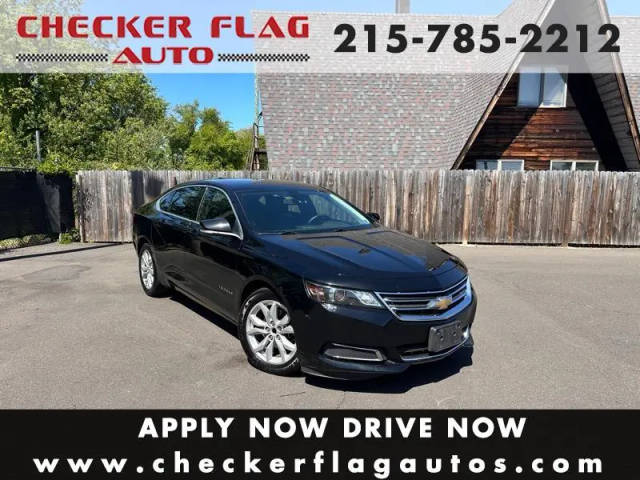 2016 Chevrolet Impala LT FWD photo