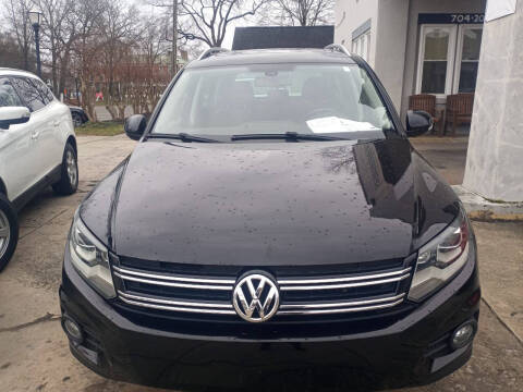 2016 Volkswagen Tiguan SE FWD photo