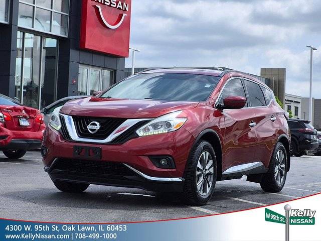 2016 Nissan Murano SV AWD photo