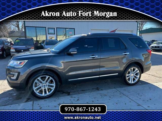 2017 Ford Explorer Limited 4WD photo