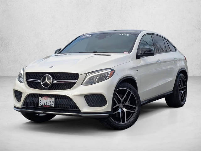 2016 Mercedes-Benz GLE-Coupe GLE 450 AMG AWD photo