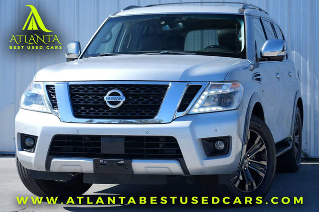 2017 Nissan Armada Platinum 4WD photo