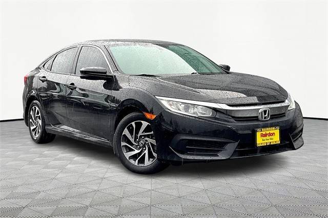 2016 Honda Civic EX FWD photo