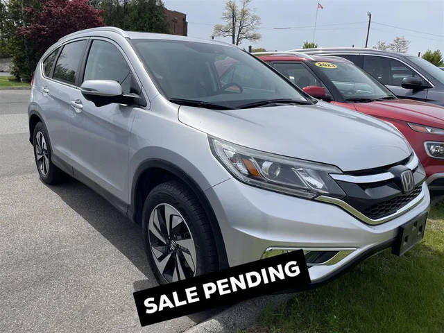 2016 Honda CR-V Touring AWD photo