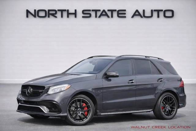 2017 Mercedes-Benz GLE-Class AMG GLE 63 S AWD photo