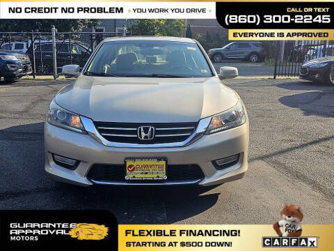 2017 Honda Accord EX-L FWD photo