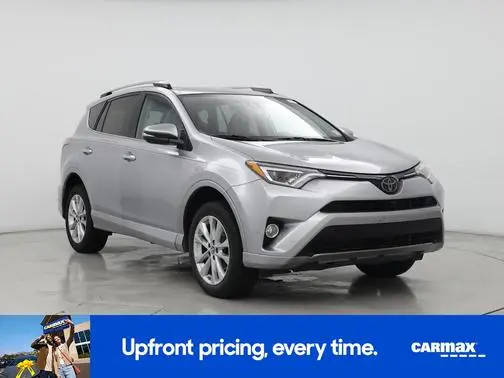 2017 Toyota RAV4 Limited AWD photo