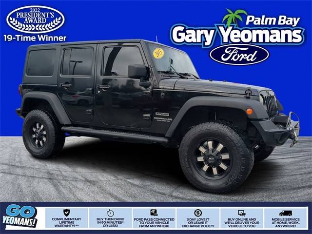 2015 Jeep Wrangler Unlimited Sport 4WD photo