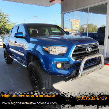 2017 Toyota Tacoma SR5 4WD photo