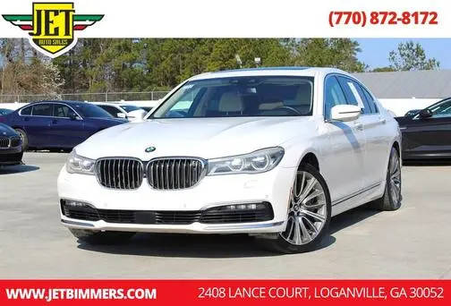 2017 BMW 7 Series 750i RWD photo